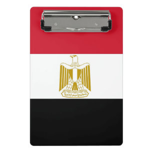 Porte-bloc Mini porte - bloc avec drapeau d'Egypte