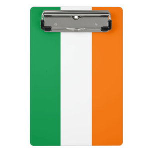 Porte-bloc Mini porte - bloc avec drapeau d'Irlande