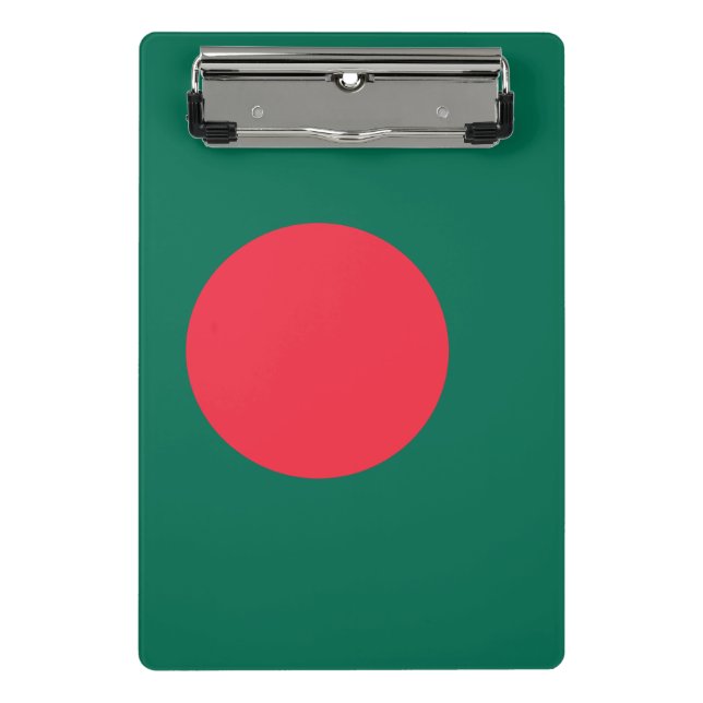 Porte-bloc Mini porte - bloc avec drapeau du Bangladesh (Devant)