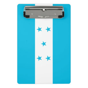 Porte-bloc Mini porte - bloc avec drapeau du Honduras