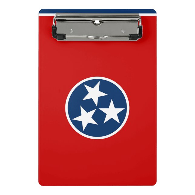 Porte-bloc Mini porte - bloc avec drapeau du Tennessee, USA (Devant)