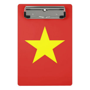 Porte-bloc Mini porte - bloc avec drapeau du Vietnam