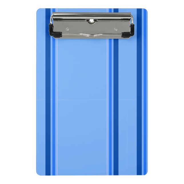 Porte-bloc Mini Porte - bloc Bleu (Devant)