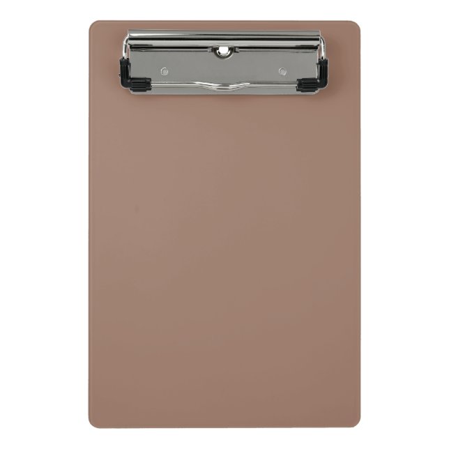 Porte-bloc Mini Porte - bloc Brown pour professionnels (Devant)