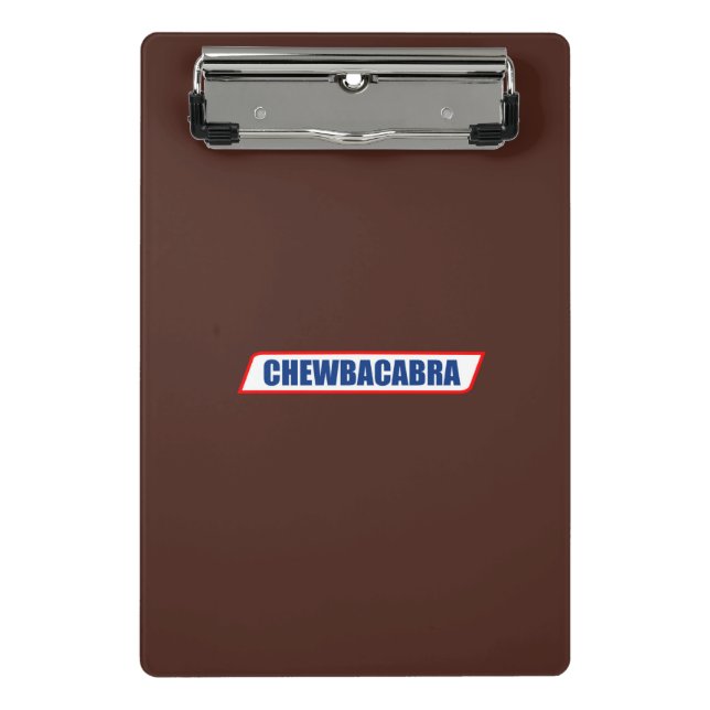 Porte-bloc Mini Porte - bloc Chewbacabra (Devant)
