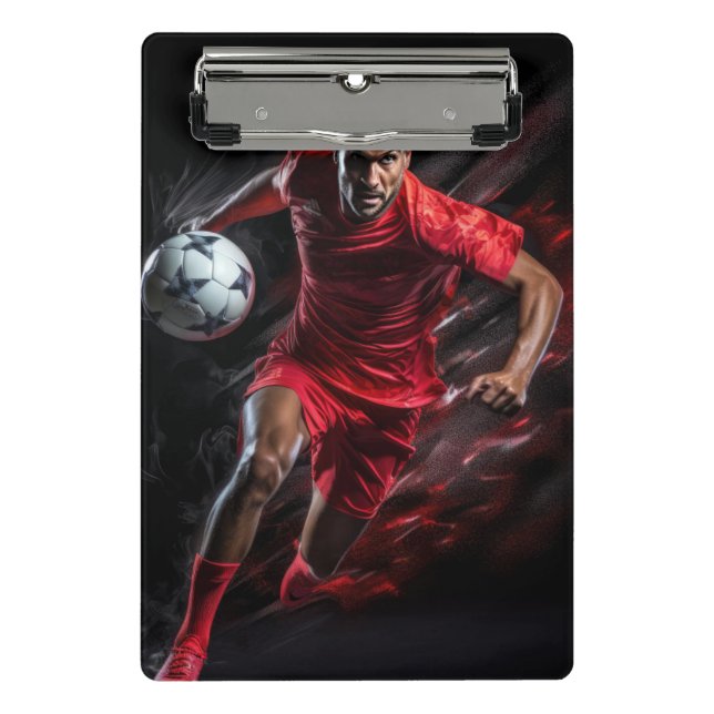 Porte-bloc Mini Porte - bloc de football (Devant)