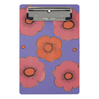 Porte-bloc Mini Porte - bloc de pavots Afro