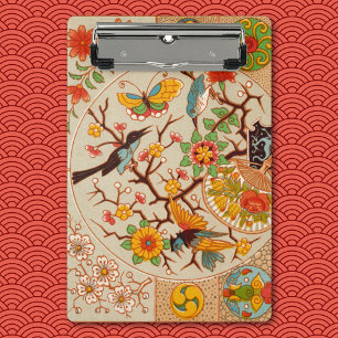 Porte-bloc Mini Porte - bloc d'oiseaux et de papillons