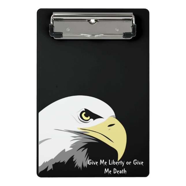 Porte-bloc Mini Porte - bloc Donne-Moi La Liberté (Devant)