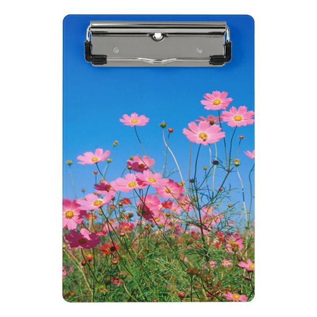 Porte-bloc Mini Porte - bloc/Fleurs (Devant)