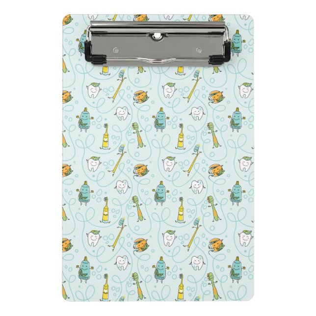 Porte-bloc Mini Porte - bloc orthodontiste dentiste (Devant)