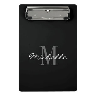 Porte-bloc Mini porte - bloc personnalisé avec monogramme é