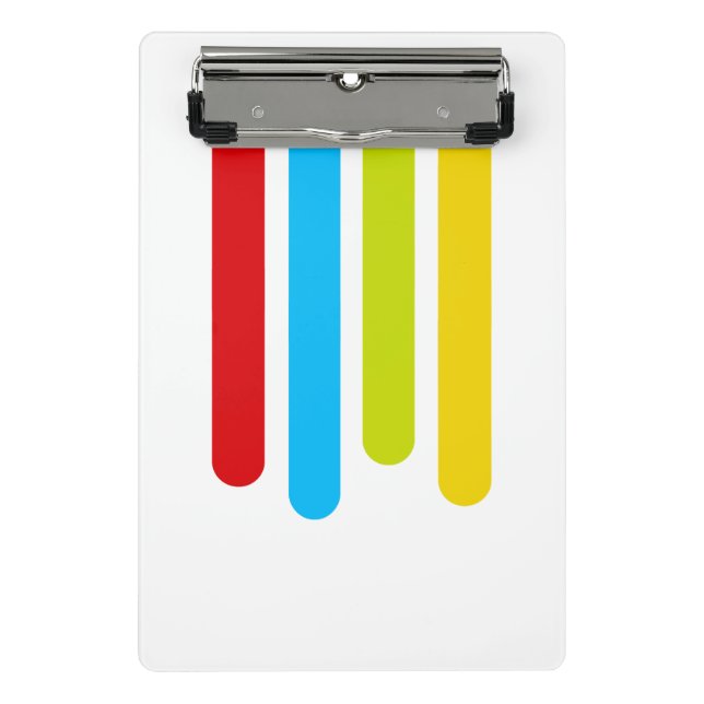 Porte-bloc Mini Porte - bloc SDGT RBGY (Devant)