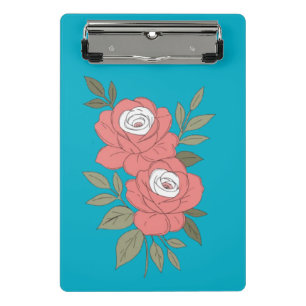 Porte-bloc Mini Presse-papiers