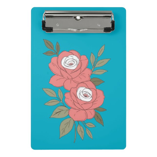 Porte-bloc Mini Presse-papiers (Devant)
