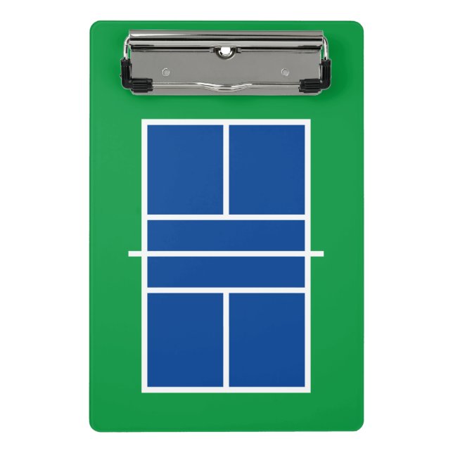 Porte-bloc mini terrain de pickleball pour entraîn (Devant)