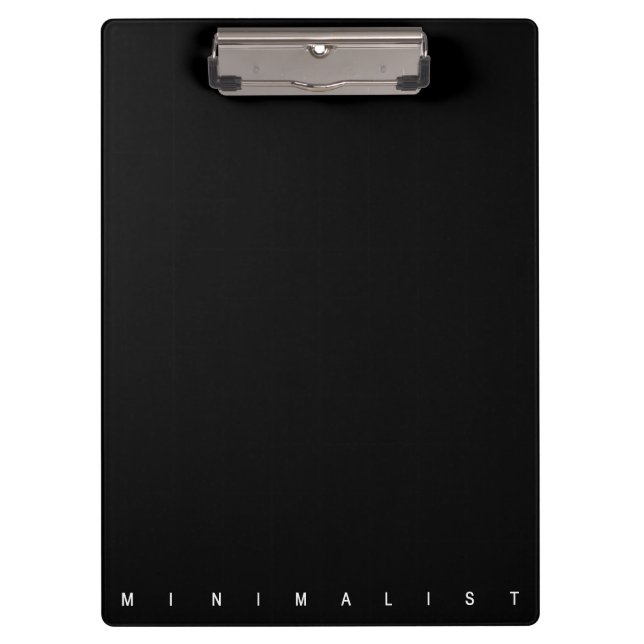 Porte-bloc Minimaliste (Devant)