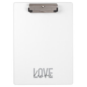 Porte-bloc Minimaliste, simple, moderne, design urbain Amour