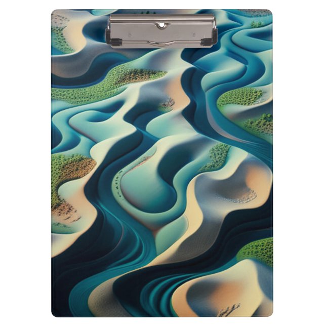 Porte-bloc Mirage currents (Devant)