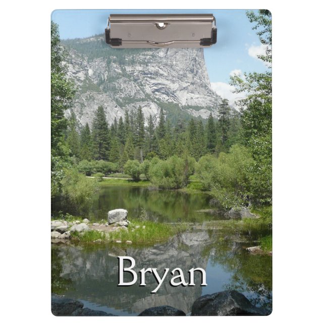 Porte-bloc Mirror Lake View à Yosemite National Park (Devant)