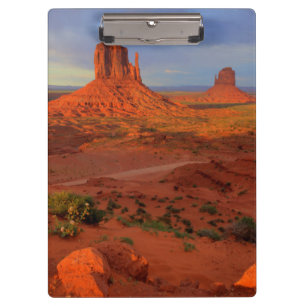 Porte-bloc Mittens, Monument valley, AZ