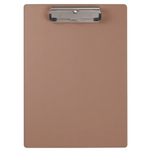 Porte-bloc Mocha Mousse Tendance Elégante Couleur Solide