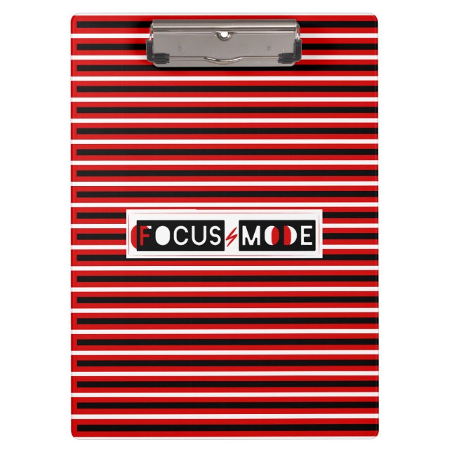 Porte-bloc Mode de concentration (Devant)