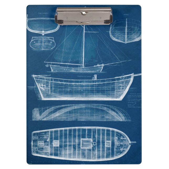 Porte-bloc Modèle de navire antique II (Devant)