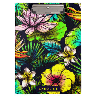 Porte-bloc Modèle floral