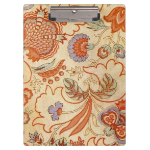 Porte-bloc Modèle floral antique de Chintz Paisley