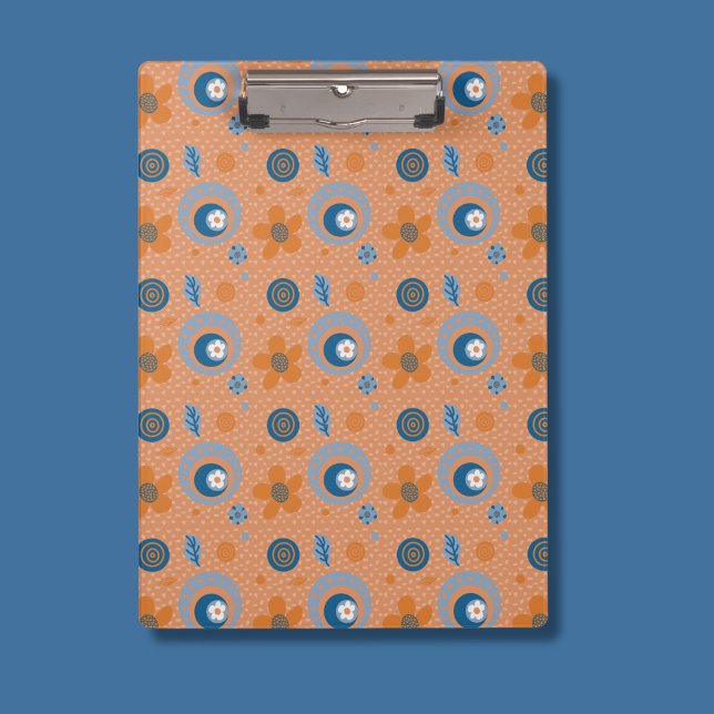 Porte-bloc Modèle floral d'été Zesty (Créateur téléchargé)