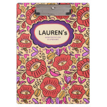 Modèle floral Lucky Eye