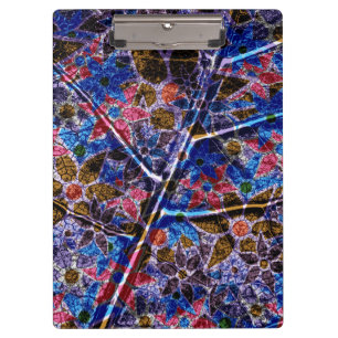 Porte-bloc Modèle floral tendance #10