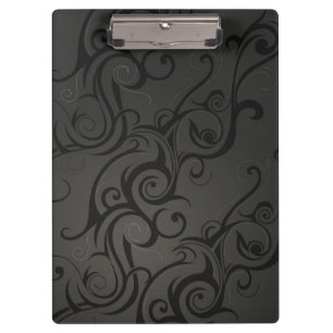 Porte-bloc Modèle Floral vintage