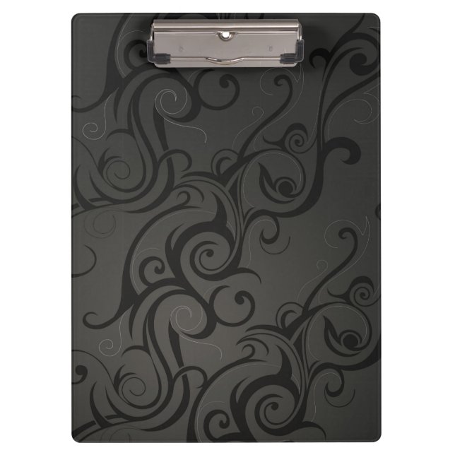 Porte-bloc Modèle Floral vintage (Devant)