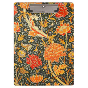 Porte-bloc Modèle floral vintage William Morris Cray