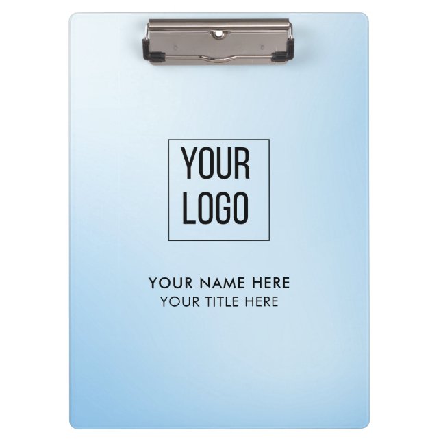 Porte-bloc Modern Promotional Business Logo (Devant)