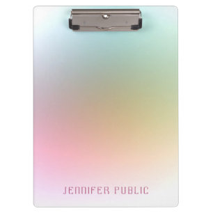 Porte-bloc Moderne modèle de fond élégant et coloré