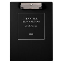 Moderne noir gris élégant affaires professionnelle