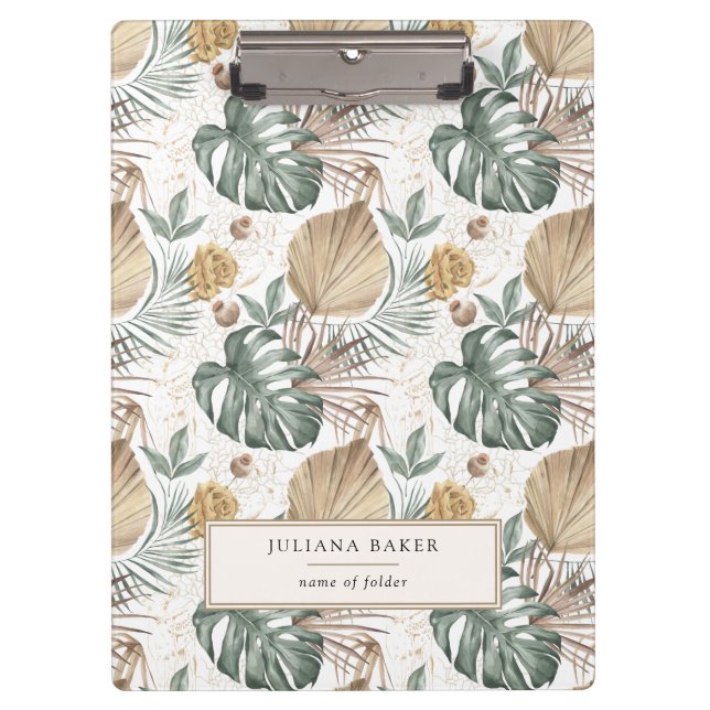 Porte-bloc Moderne Oasis Foliing (Devant)