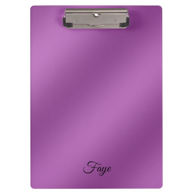 Porte-bloc Moderne Simple Solide dégradé violet motif vague (Devant)