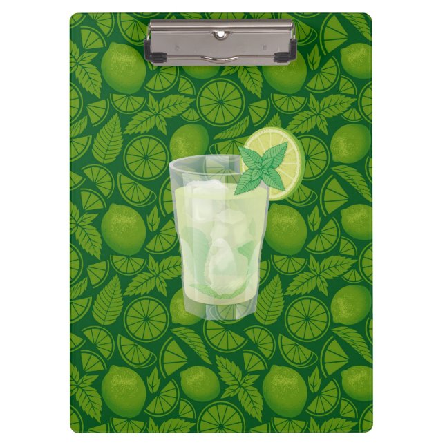 Porte-bloc Mojito (Devant)