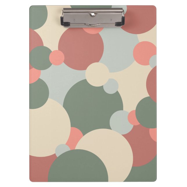 Porte-bloc Molécules rouge-vert Porte - bloc (Devant)