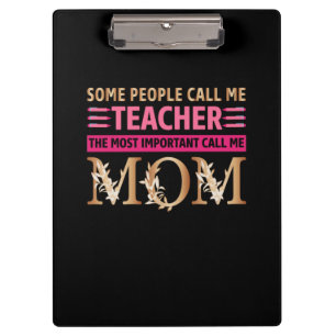 Porte-bloc Mom Art A Mom And A Teacher