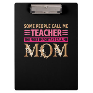 Porte-bloc Mom Art A Mom And A Teacher