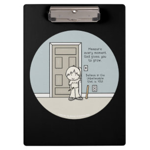 Porte-bloc Moments mesurables