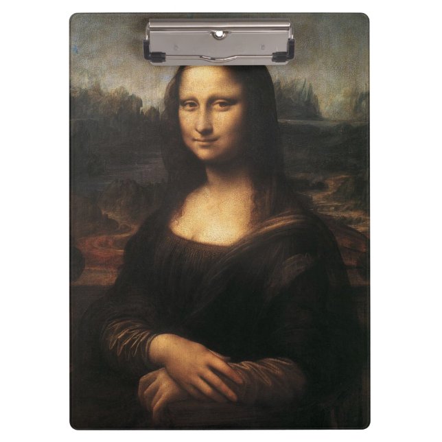 Porte-bloc Mona Lisa (Devant)