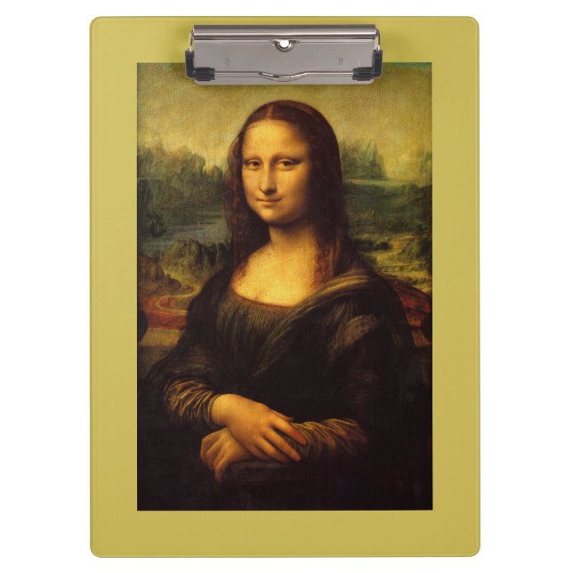 Porte-bloc Mona Lisa by Léonard de Vinci (Devant)