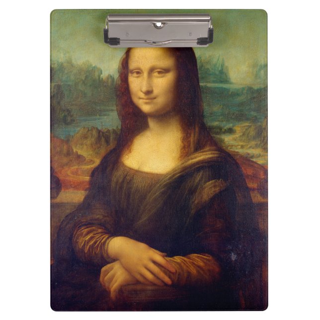 Porte-bloc Mona Lisa de Leonardo da Vinci (Devant)