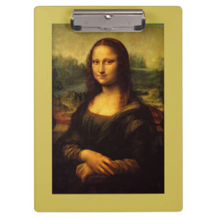 Porte-bloc Mona Lisa par Leonardo da Vinci